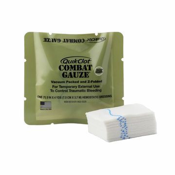 Hemostatic Bandage