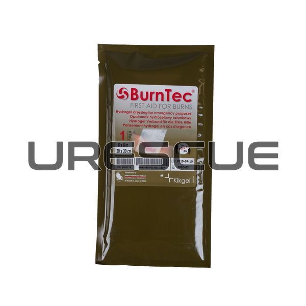 Противоожоговая гидрогелевая повязка NAR BurnTec 20x20 см 2000000116754 фото