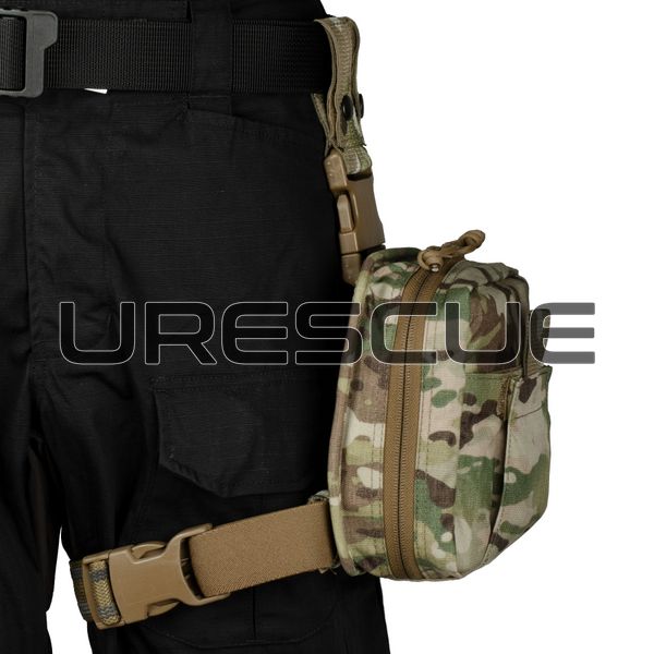 NAR Maritime Assault Kit (CCRK), Multicam, Hemostatic Gauze, Elastic bandage, Medical rolled gauze, Decompression needles, Nasopharyngeal airway, Occlusive dressing, Turnstile, Eye shield