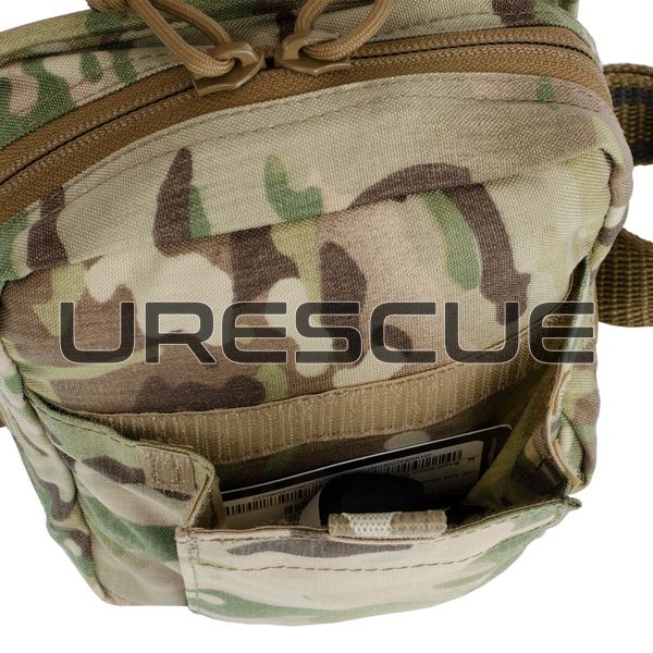 NAR Maritime Assault Kit (CCRK), Multicam, Hemostatic Gauze, Elastic bandage, Medical rolled gauze, Decompression needles, Nasopharyngeal airway, Occlusive dressing, Turnstile, Eye shield