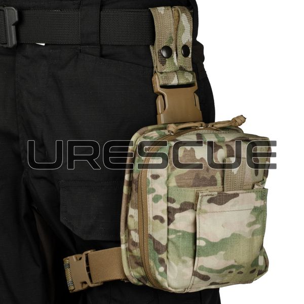 NAR Maritime Assault Kit (CCRK), Multicam, Hemostatic Gauze, Elastic bandage, Medical rolled gauze, Decompression needles, Nasopharyngeal airway, Occlusive dressing, Turnstile, Eye shield