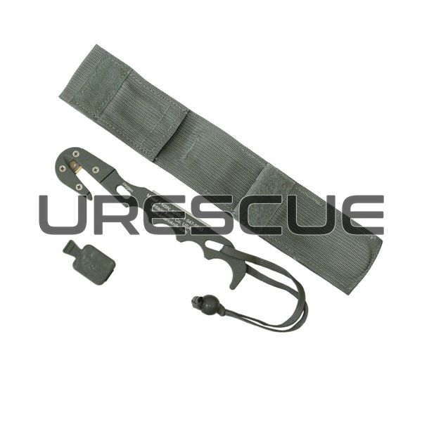 Ontario Model 1 Strap Cutter (Used), Foliage Green, Strap cutter