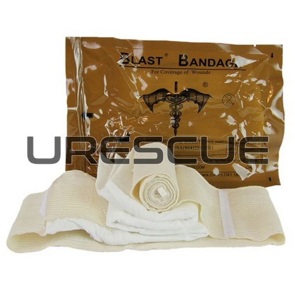 TacMed Solutions Blast Bandage, White, Bandage