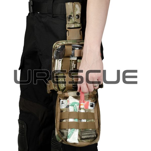 NAR Maritime Assault Kit (CCRK), Multicam, Hemostatic Gauze, Elastic bandage, Medical rolled gauze, Decompression needles, Nasopharyngeal airway, Occlusive dressing, Turnstile, Eye shield