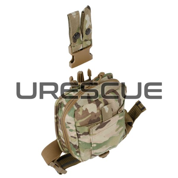 NAR Maritime Assault Kit (CCRK), Multicam, Hemostatic Gauze, Elastic bandage, Medical rolled gauze, Decompression needles, Nasopharyngeal airway, Occlusive dressing, Turnstile, Eye shield