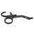 Tactical Medical Scissors 19 cm, Black, Medical scissors