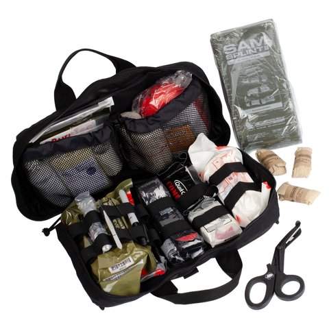 Комплект неотложной помощи для патрульных машин NAR Patrol Vehicle Trauma Kit 2000000100548 фото