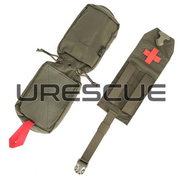 Emerson Military First Aid Kit Pouch, Khaki, Pouch