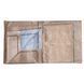 Ready-Heat 6-Panel Disposable Heated Blanket, Coyote Brown, Survival Blanket