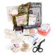 NAR Patrol Vehicle Trauma Kit, Black, Hemostatic Gauze, Elastic bandage, Medical scissors, Anti-burn dressing, Heating blanket, Turnstile, Traction splint, Eye shield