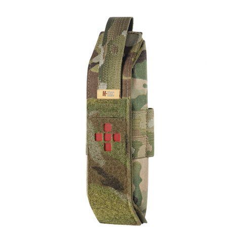 M-Tac Closed Flap Tourniquet Pouch, Multicam