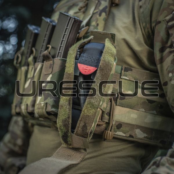 M-Tac Closed Flap Tourniquet Pouch, Multicam