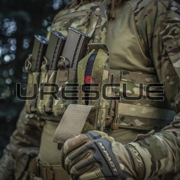 M-Tac Closed Flap Tourniquet Pouch, Multicam