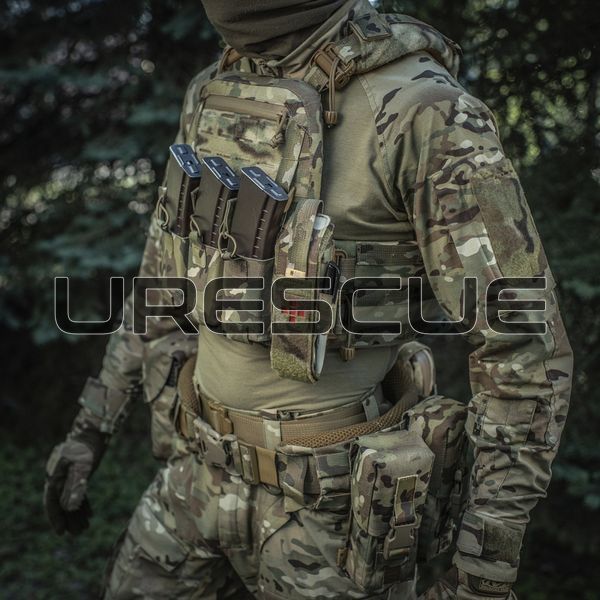 M-Tac Closed Flap Tourniquet Pouch, Multicam