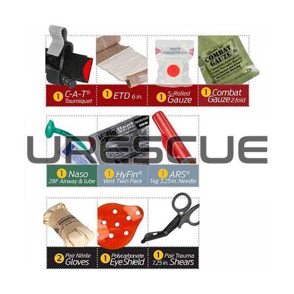 Набір медичної допомоги NAR Tactical Operator Response Kit (TORK) з Chitogauze XR PRO 2000000100517 фото
