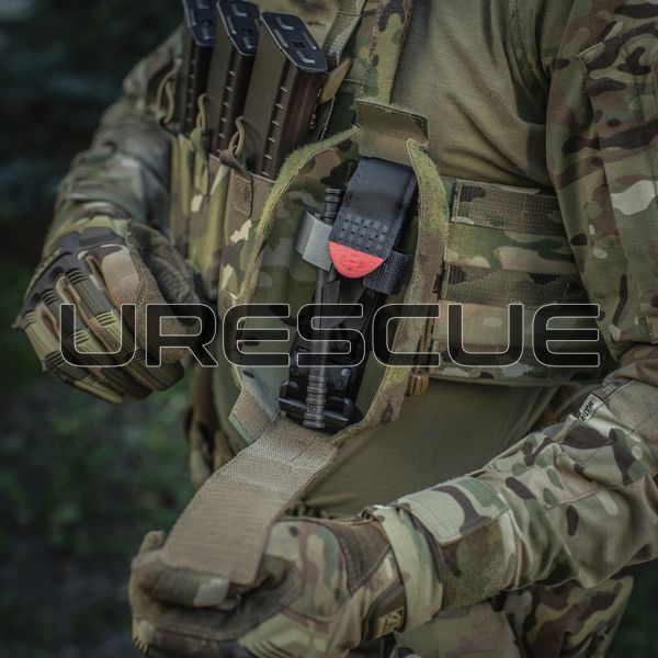 M-Tac Closed Flap Tourniquet Pouch, Multicam