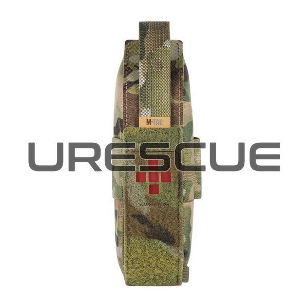 M-Tac Closed Flap Tourniquet Pouch, Multicam