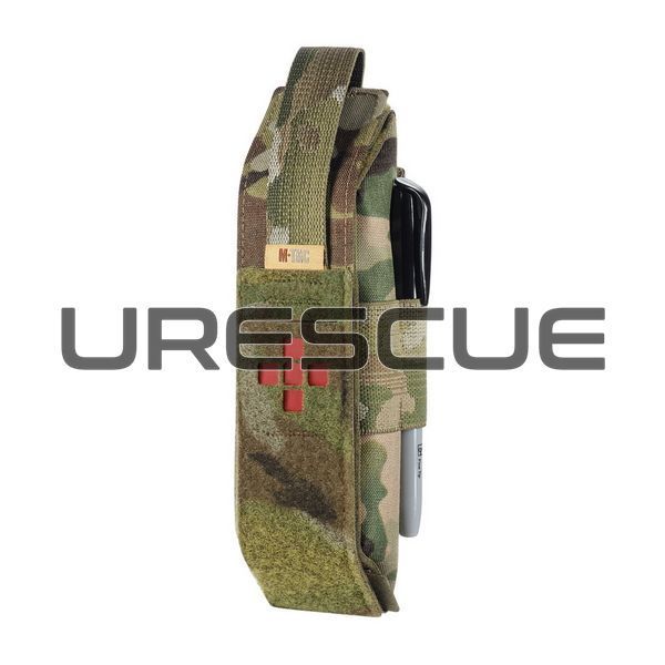 M-Tac Closed Flap Tourniquet Pouch, Multicam