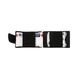 NAR EDC Wallet Kit w/ Wound Packing Gauze, Black, Gauze for wound packing, Elastic bandage, Occlusive dressing