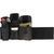 NAR Ankle Trauma Kit, Black, Gauze for wound packing, Elastic bandage, Turnstile