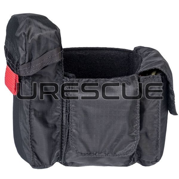 NAR Ankle Trauma Kit, Black, Gauze for wound packing, Elastic bandage, Turnstile