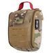 Mil-Tec IFAK Pouch 25-pieces Laser Cut, Multicam, Elastic bandage, Medical scissors, Heating blanket