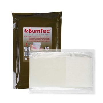 Anti-burn hydrogel dressing