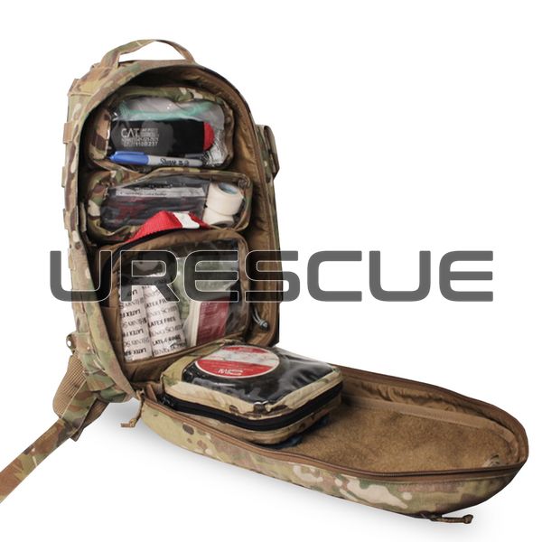 TYR Huron Medical Assaulters Pack-X9 (Used), Multicam, Backpack