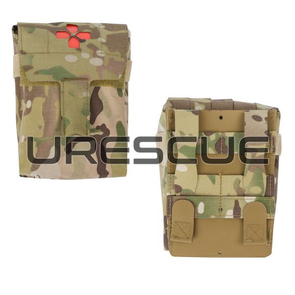 FMA Trauma Kit Medium Medical Pouch, Multicam, Pouch