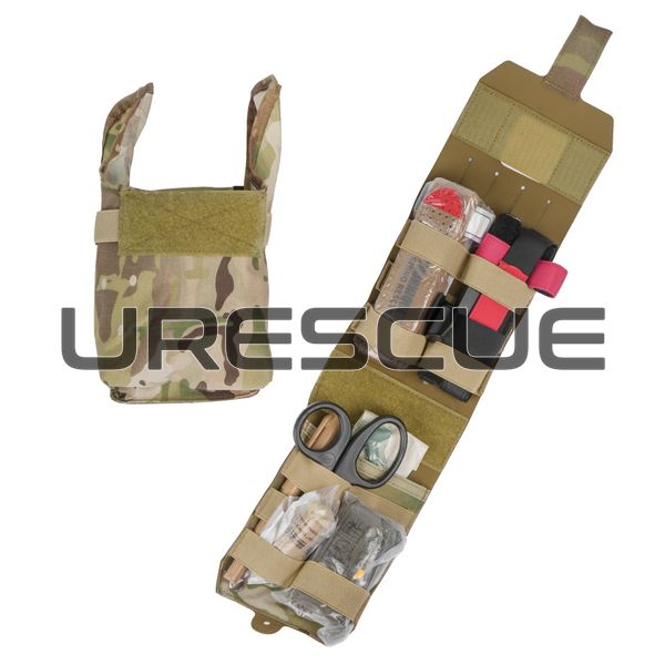 FMA Trauma Kit Medium Medical Pouch, Multicam, Pouch