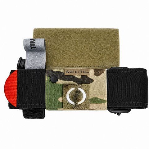 Agilite Tactical Tourniquet Holder Pouch, Multicam