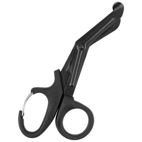 Tactical Medical Scissors 15 cm, Black, Medical scissors