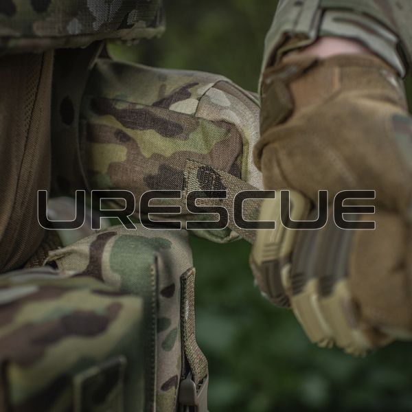 M-Tac Horizontal ROLL Elite Medical Pouch, Multicam, Pouch