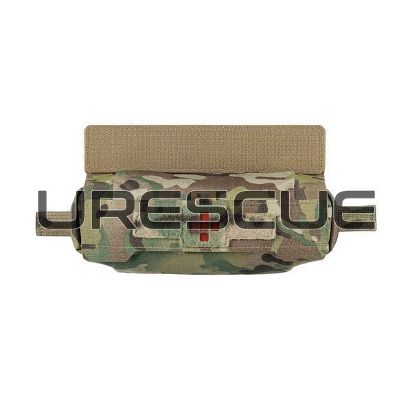 M-Tac Horizontal ROLL Elite Medical Pouch, Multicam, Pouch
