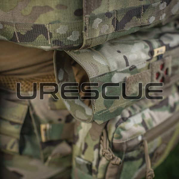 M-Tac Horizontal ROLL Elite Medical Pouch, Multicam, Pouch