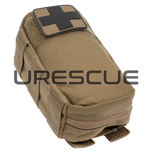 NAR Out-Pak Kit Basic, Coyote Brown, Elastic bandage, Medical rolled gauze, Heating blanket, Turnstile