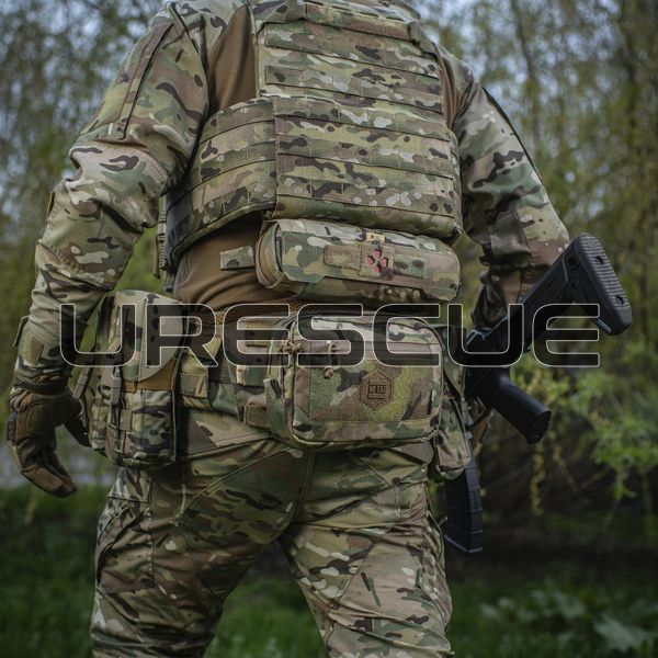 M-Tac Horizontal ROLL Elite Medical Pouch, Multicam, Pouch
