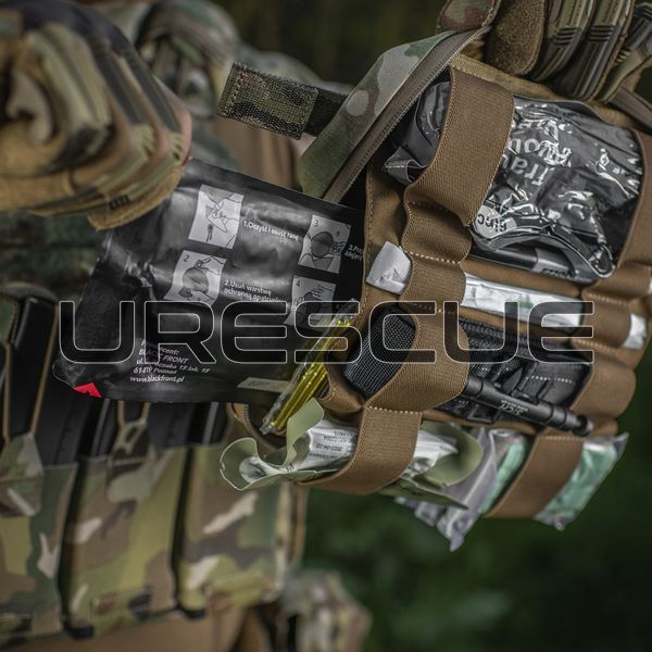 M-Tac Horizontal ROLL Elite Medical Pouch, Multicam, Pouch