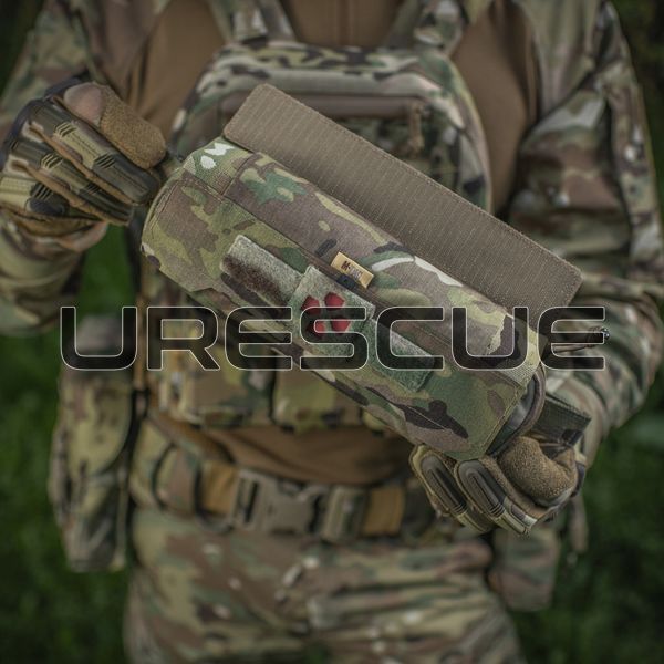 M-Tac Horizontal ROLL Elite Medical Pouch, Multicam, Pouch