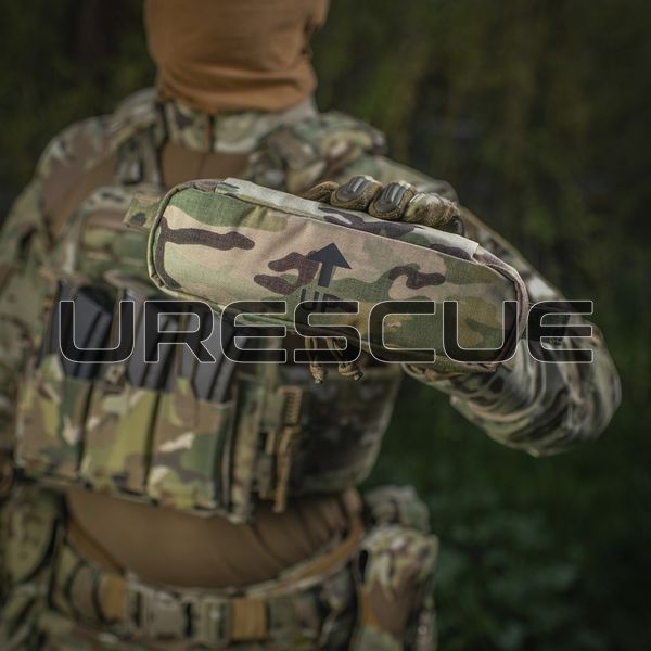 M-Tac Horizontal ROLL Elite Medical Pouch, Multicam, Pouch