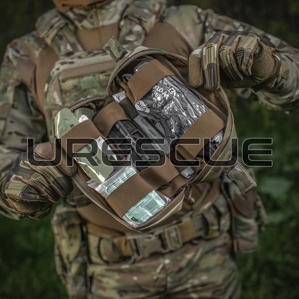 M-Tac Horizontal ROLL Elite Medical Pouch, Multicam, Pouch