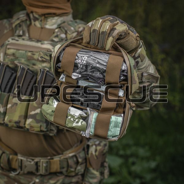 M-Tac Horizontal ROLL Elite Medical Pouch, Multicam, Pouch