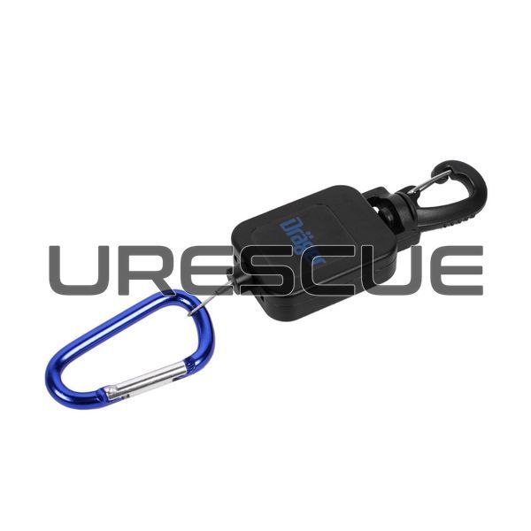 Hammerhead Drager Gear Keeper, Black, Safety cord