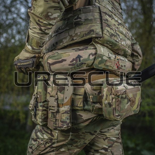 M-Tac Horizontal ROLL Elite Medical Pouch, Multicam, Pouch