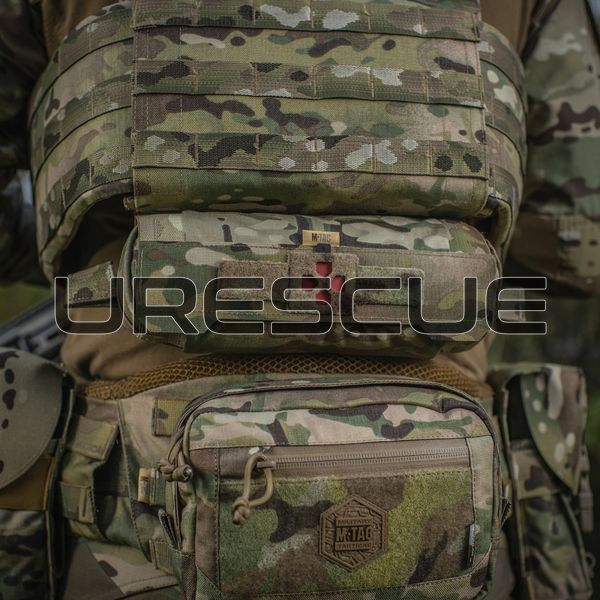 M-Tac Horizontal ROLL Elite Medical Pouch, Multicam, Pouch