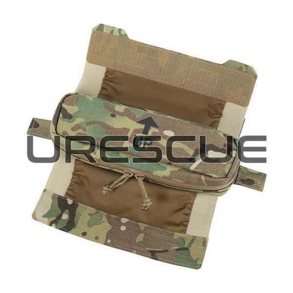 M-Tac Horizontal ROLL Elite Medical Pouch, Multicam, Pouch