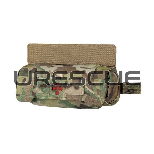 M-Tac Horizontal ROLL Elite Medical Pouch, Multicam, Pouch