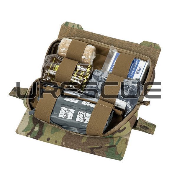 M-Tac Horizontal ROLL Elite Medical Pouch, Multicam, Pouch
