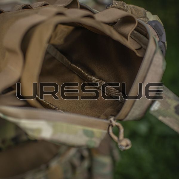 M-Tac Horizontal ROLL Elite Medical Pouch, Multicam, Pouch