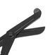 Tactical Medical Scissors 15 cm, Black, Medical scissors